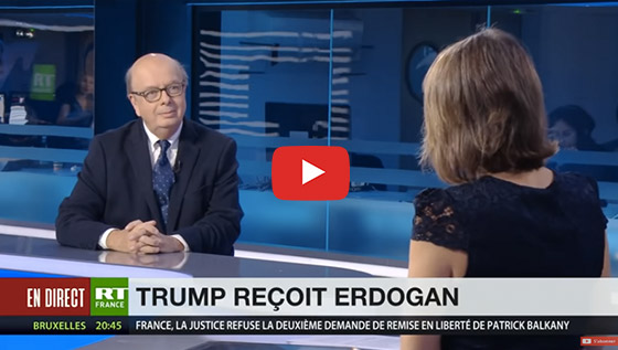 Trump reçoit Erdogan