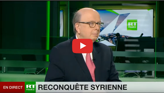 reconquete syrienne