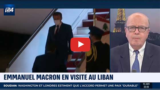 2ème visite de E. Macron au Liban en un mois