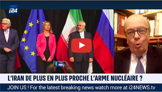 iran arme nucleaire