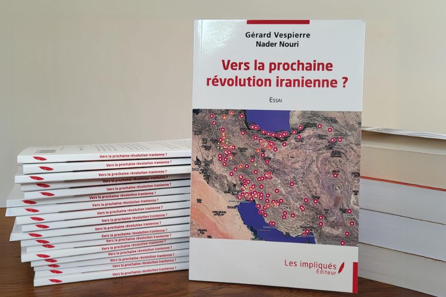 vers la prochaine revolition iranienne livre Gérard Vespierre