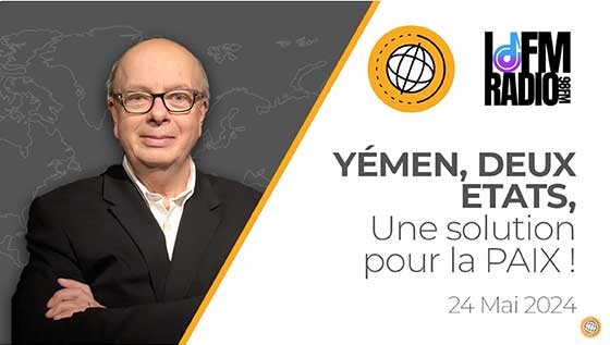 Yémen, deux états : Une solution pour la PAIX !