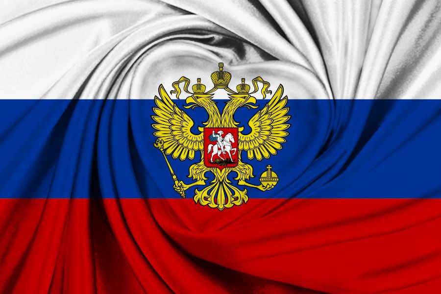 drapeau de l'empire russe